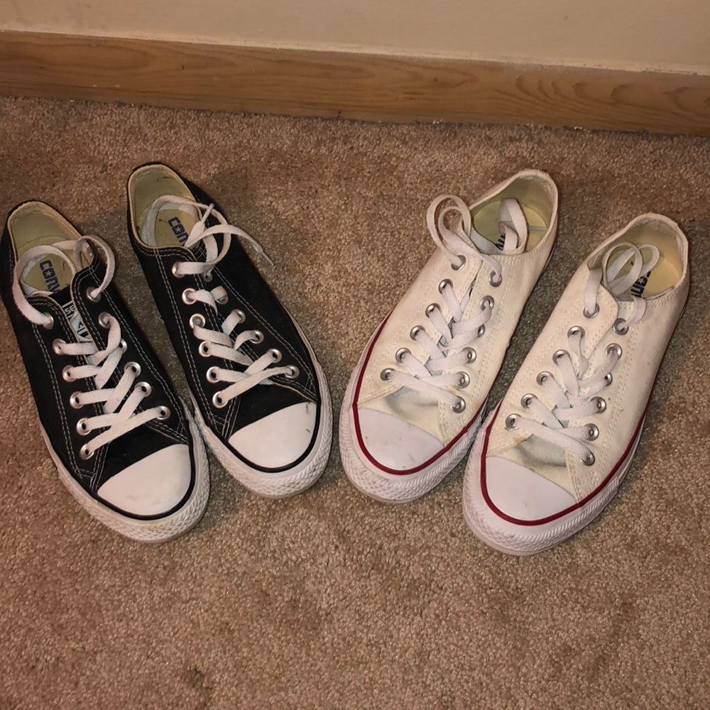 2 pairs Converse Chuck Taylor Unisex Sneakers
